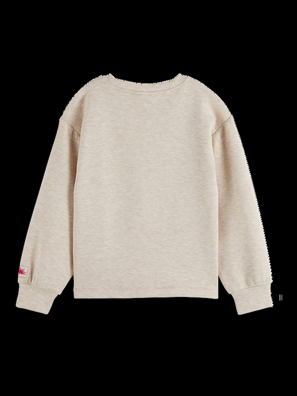 Scotch & Soda REGULAR-FIT MODAL CREWNECK