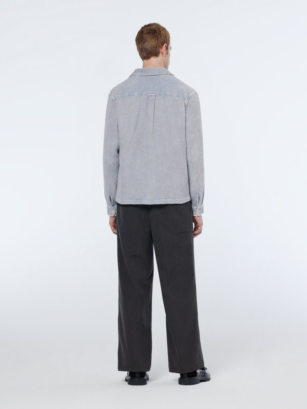 Scotch & Soda Regular Fit Over-dyed Waffle Shirt