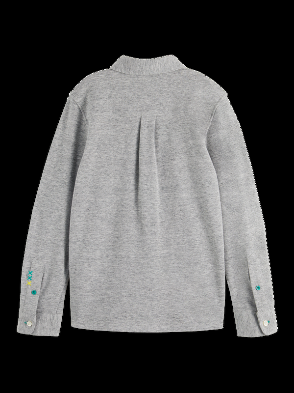 Scotch & Soda REGULAR-FIT PIQUE SHIRT