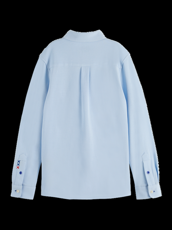 Scotch & Soda REGULAR-FIT PIQUE SHIRT