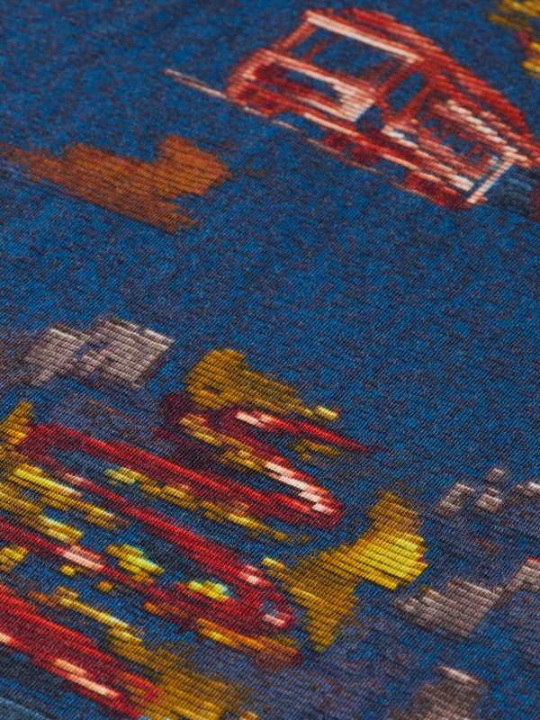 Scotch & Soda Relaxed-fit Allover Printed T-shirt