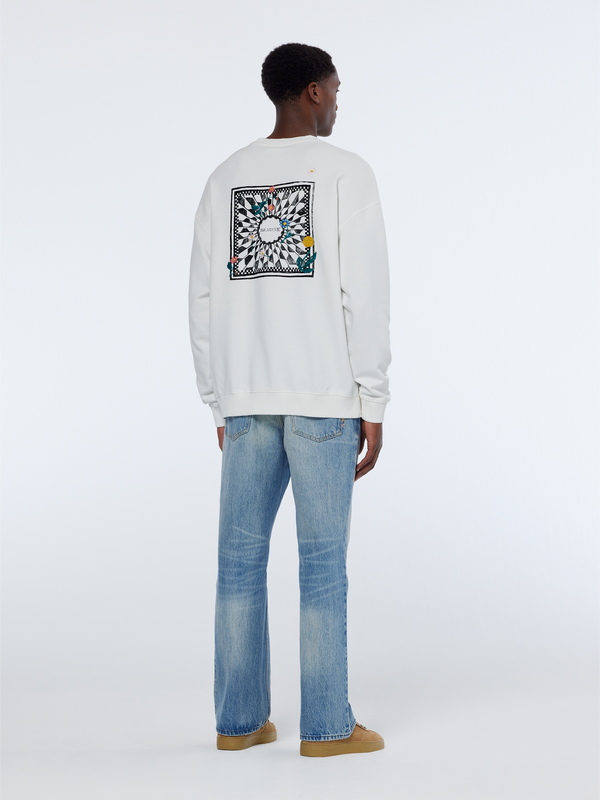 Scotch & Soda Relaxed Fit Artwork Sweatshirt