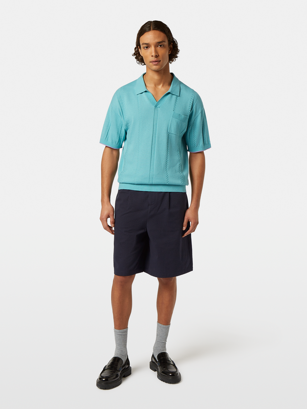 Scotch & Soda Relaxed Fit Knitted Polo