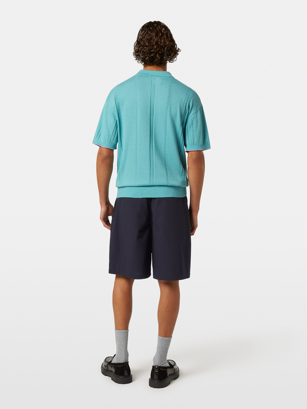 Scotch & Soda Relaxed Fit Knitted Polo