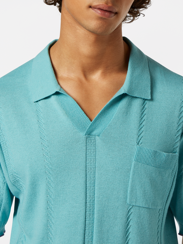 Scotch & Soda Relaxed Fit Knitted Polo