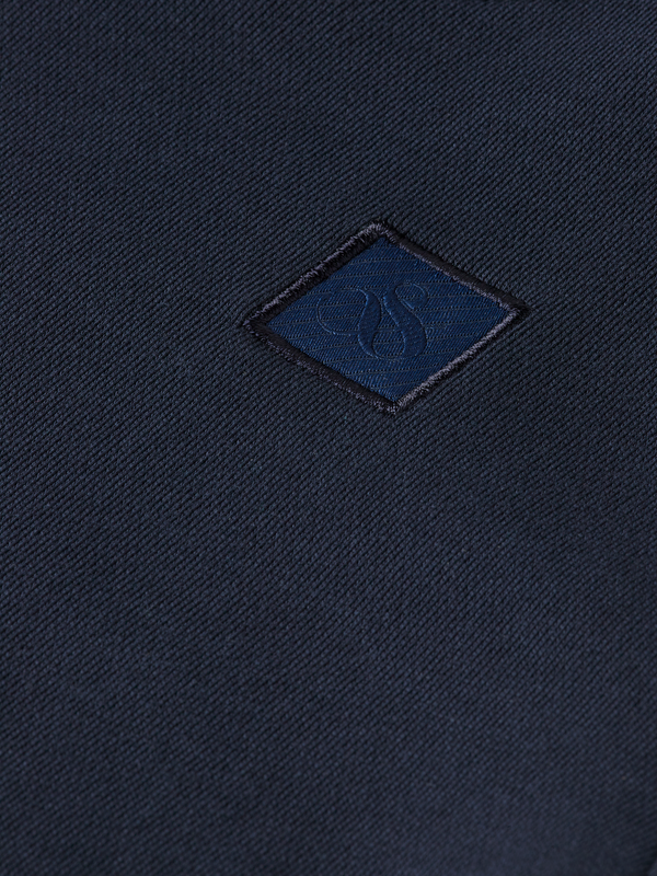 Scotch & Soda RELAXED-FIT LOGO HOODIE