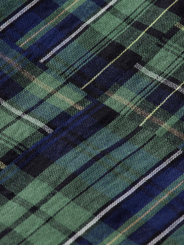 Scotch & Soda Relaxed Fit Patchwork Shirt