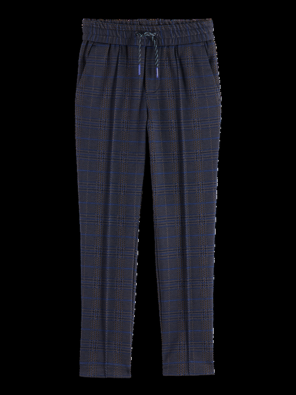 scotch & soda RELAXED-FIT YARN-DYED PANTS