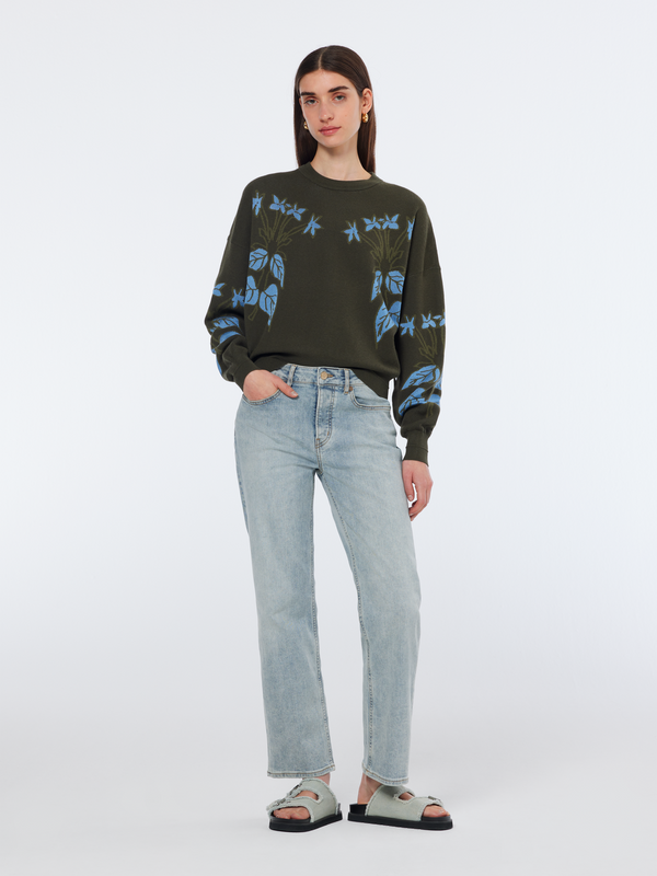 Scotch & Soda Relaxed Jacquard Pullover