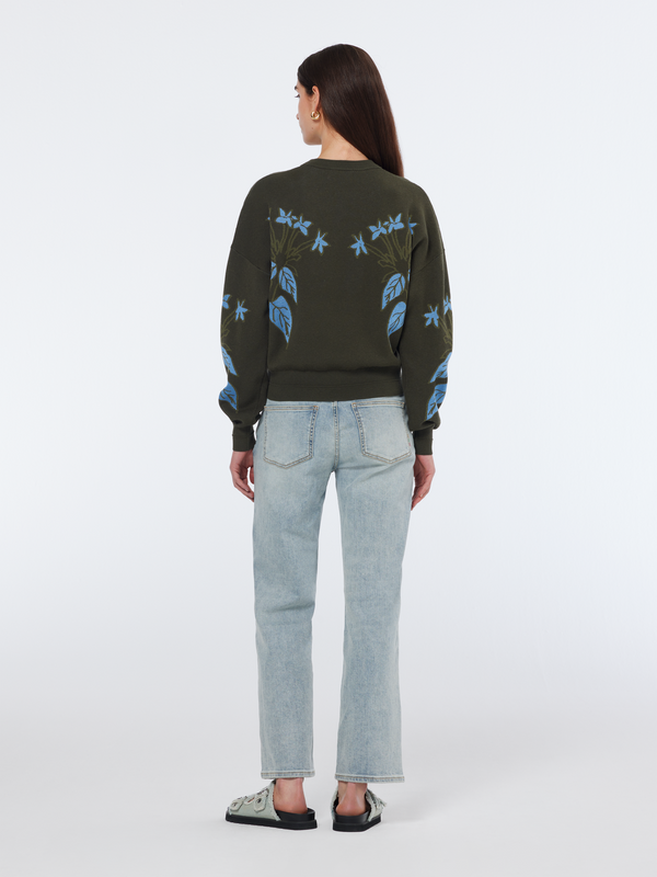 Scotch & Soda Relaxed Jacquard Pullover