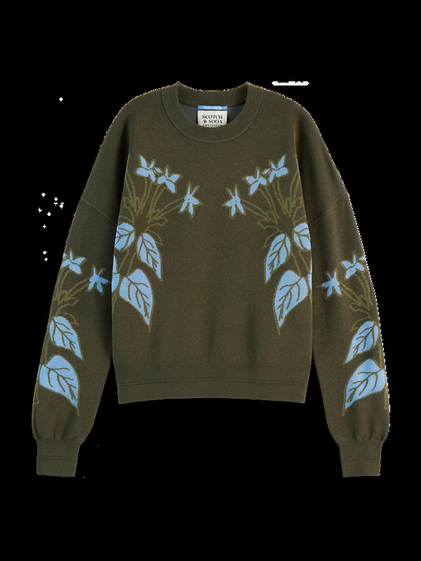 Scotch & Soda Relaxed Jacquard Pullover