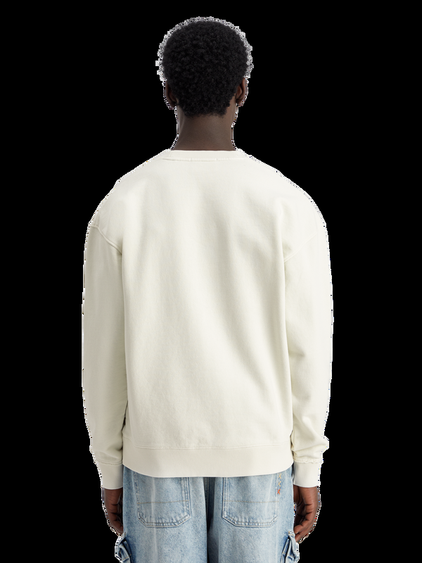 Scotch & Soda Relaxed Sweatshirt Met Artwork