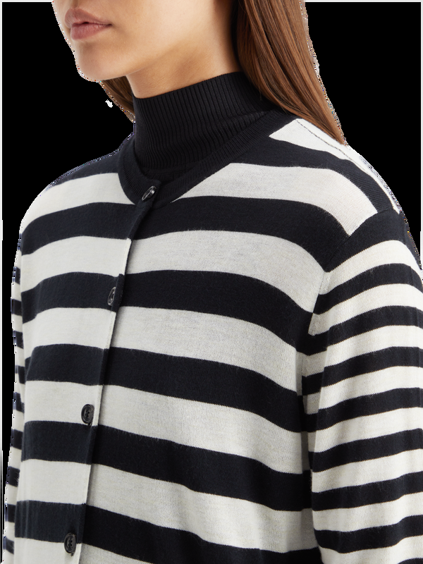 Scotch & Soda Relaxed Vest Met Ronde Hals