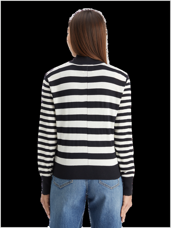 Scotch & Soda Relaxed Vest Met Ronde Hals