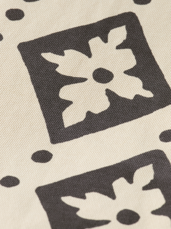 Scotch & Soda Relaxte Pasvorm Aop Hoodie