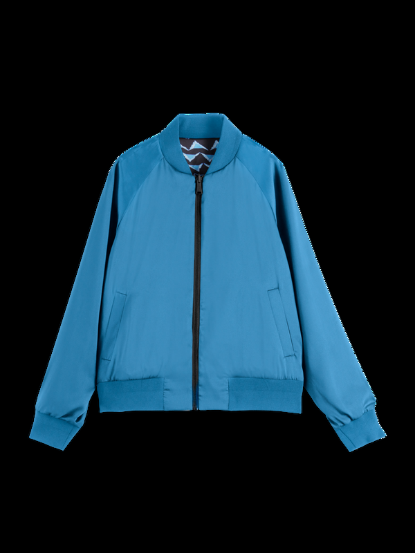 Scotch & Soda Reversible Bomber
