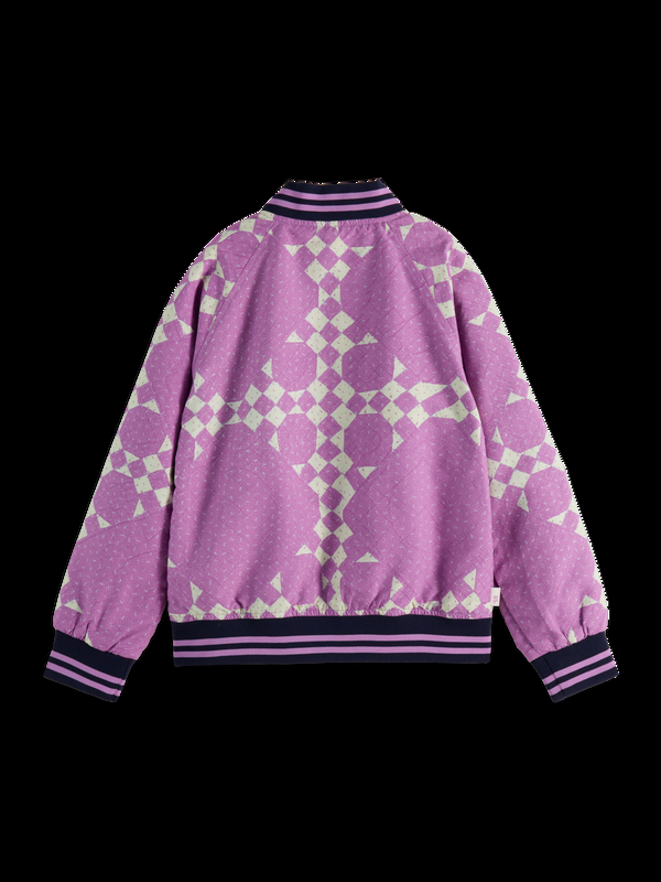 Scotch & Soda Reversible Bomber Jacket