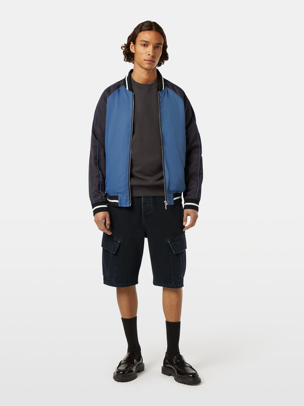 Scotch & Soda Reversible Bomber