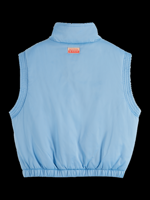 Scotch & Soda REVERSIBLE CROPPED BODYWARMER