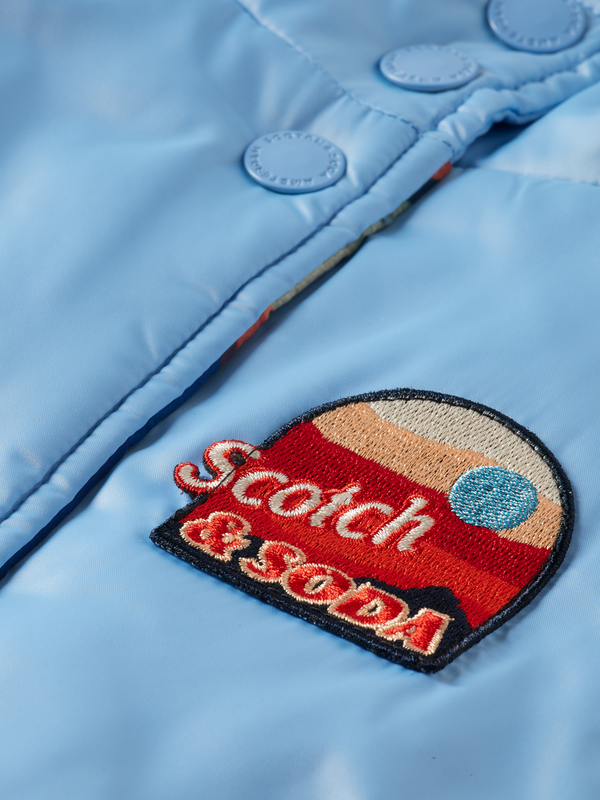 Scotch & Soda REVERSIBLE CROPPED BODYWARMER