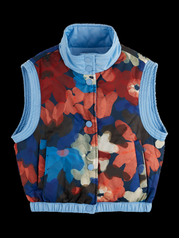 Scotch & Soda REVERSIBLE CROPPED BODYWARMER