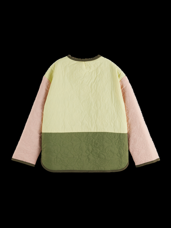 Scotch & Soda REVERSIBLE LIGHT PADDED JACKET