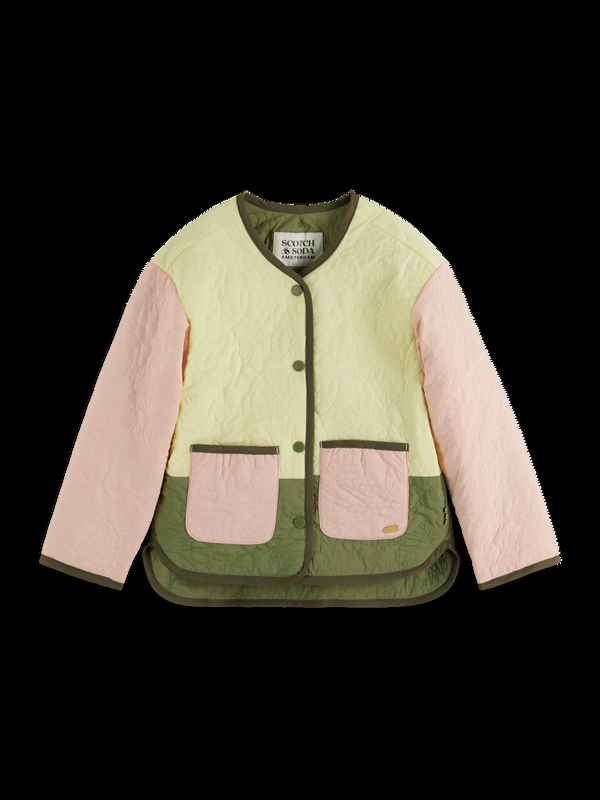 scotch & soda REVERSIBLE LIGHT PADDED JACKET
