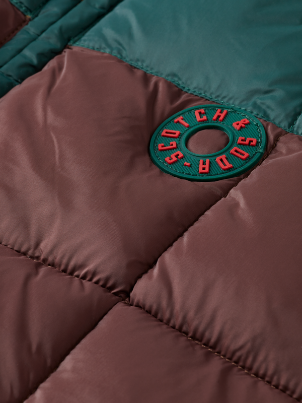 Scotch & Soda REVERSIBLE PADDED BODY WARMER