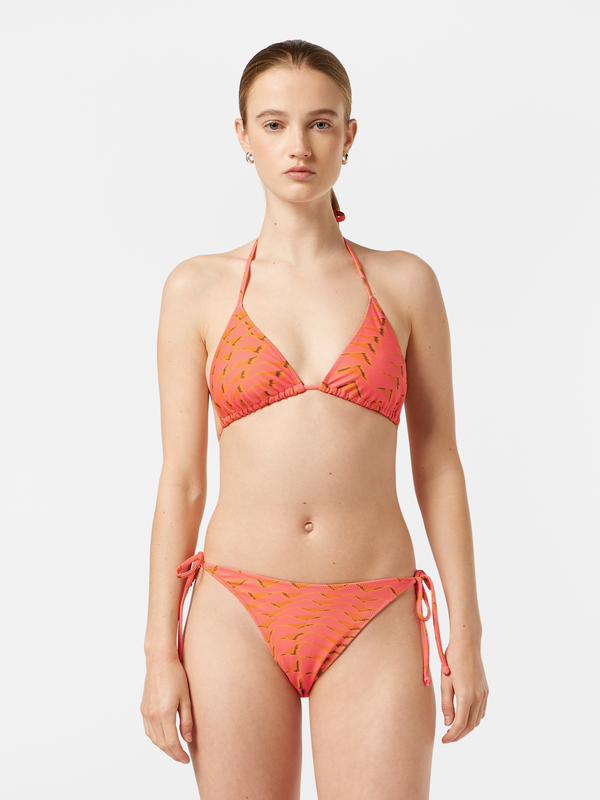 scotch & soda Reversible Printed Bikini Top