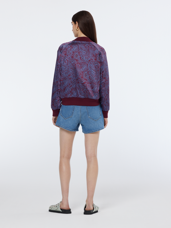Scotch & Soda Reversible Printed Bomber