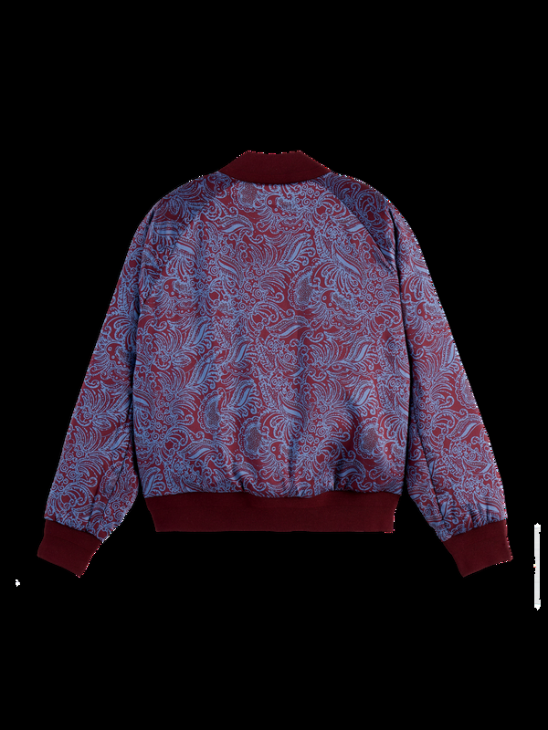 Scotch & Soda Reversible Printed Bomber