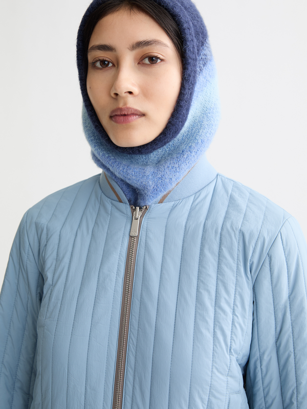 Scotch & Soda Reversible Printed Quilted Bomber