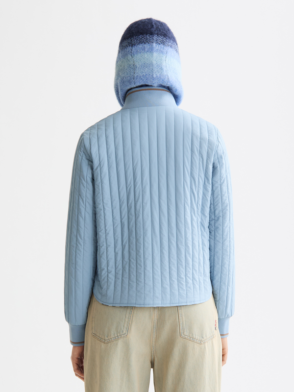 Scotch & Soda Reversible Printed Quilted Bomber