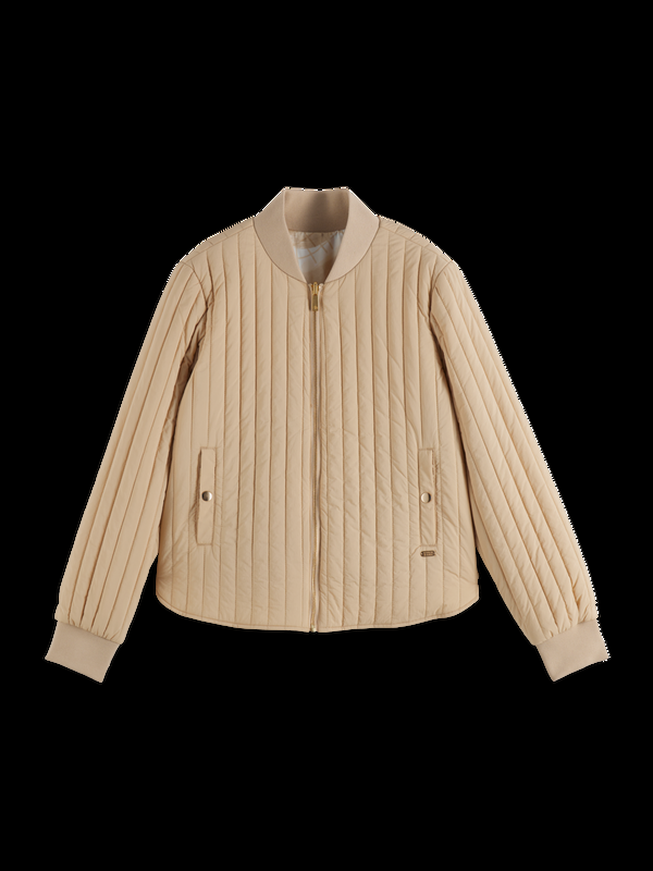 Scotch & Soda Reversible Quilted Bomber