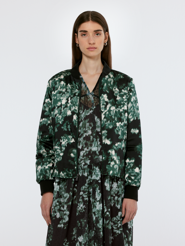 scotch & soda Reversible quilted bomber