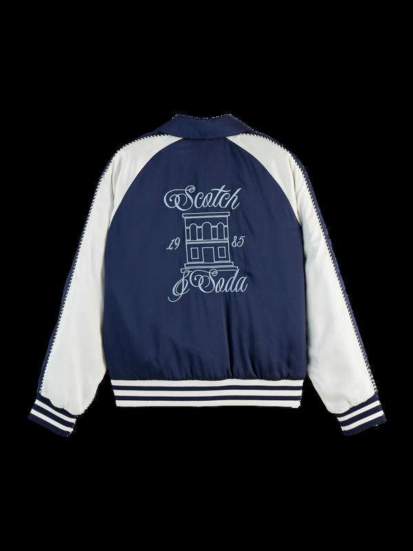 Scotch & Soda Reversible Souvenir Jacket