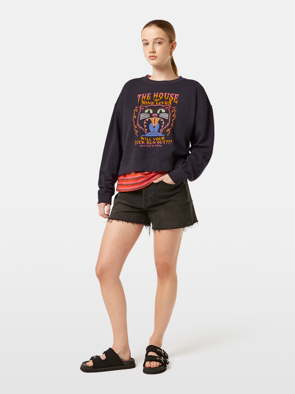 Scotch & Soda Rhinestone Sweatshirt
