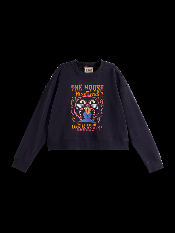 Scotch & Soda Rhinestone Sweatshirt