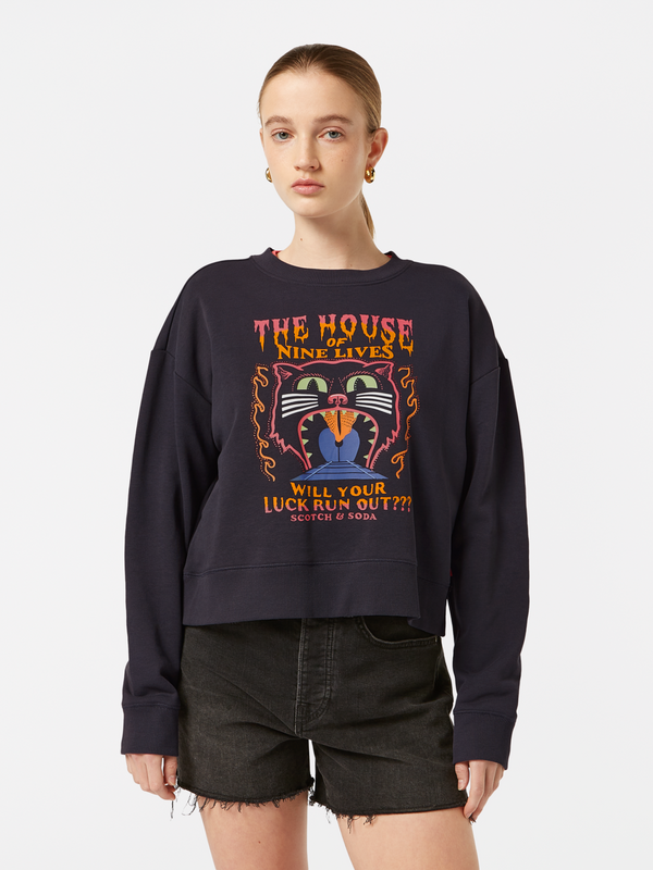 scotch & soda Rhinestone Sweatshirt