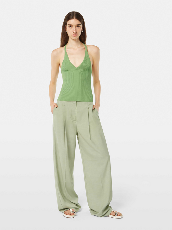 Scotch & Soda Rib Racer Knitted Tank