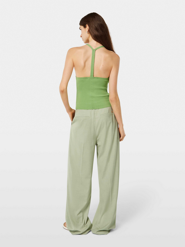 Scotch & Soda Rib Racer Knitted Tank