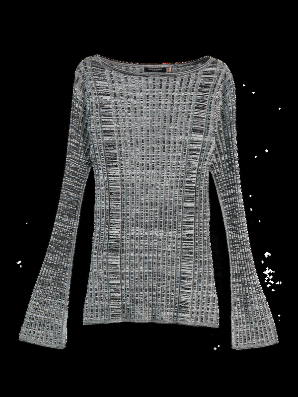 Scotch & Soda Ribbed Knitted Pullover