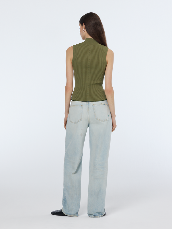 Scotch & Soda Ribbed Knitted Tank