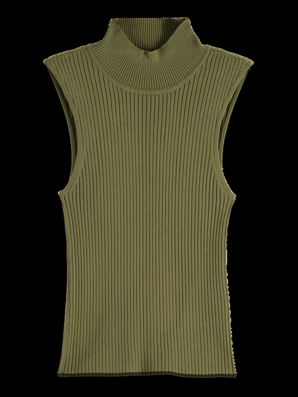 Scotch & Soda Ribbed Knitted Tank