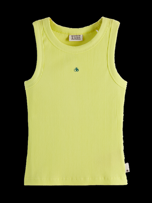 scotch & soda Ribbed Tank Top