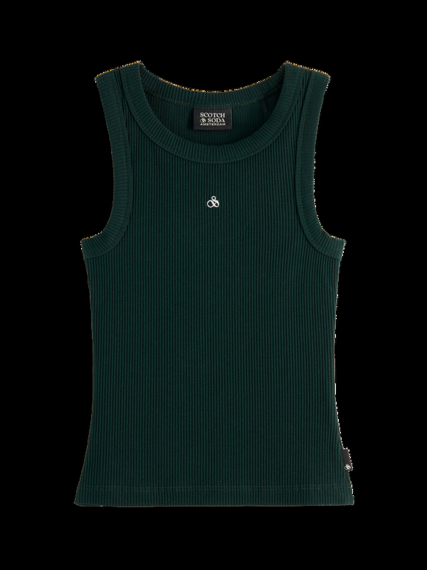 scotch & soda Ribbed Tank Top