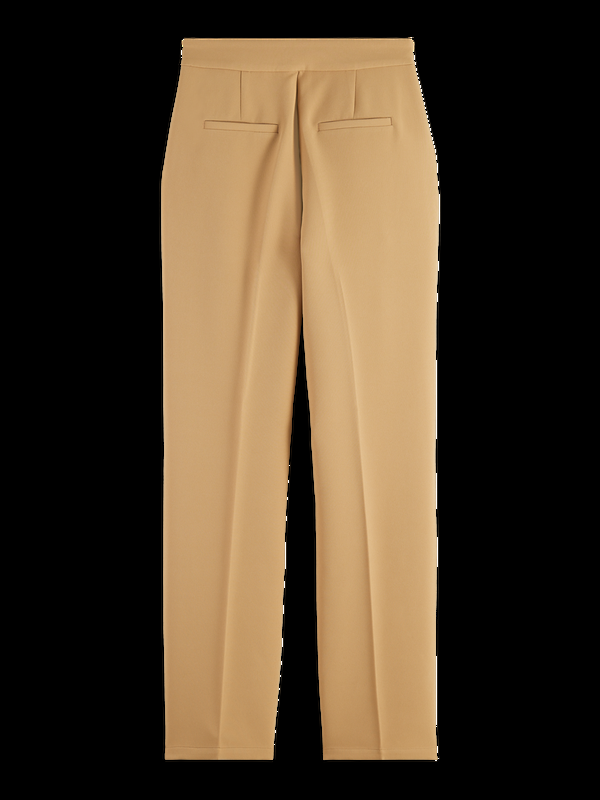 Scotch & Soda ROBYN RELAXED POLY CREPE PANT