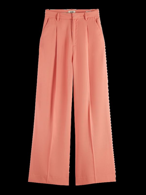 scotch & soda Rose - pantalon met hoge taille