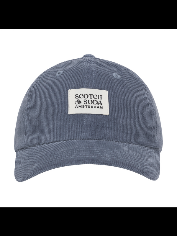 Scotch & Soda S&S CORDUROY ADJUSTABLE CAP