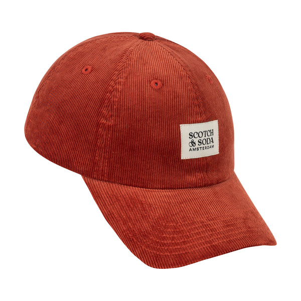 Scotch & Soda S&S CORDUROY ADJUSTABLE CAP